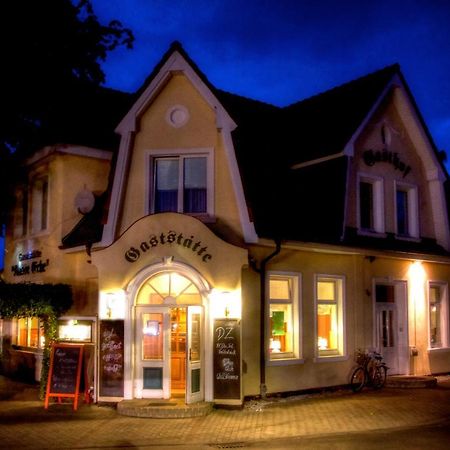 Restaurant Und Pension Zur Nassen Ecke Wittenbeck Luaran gambar
