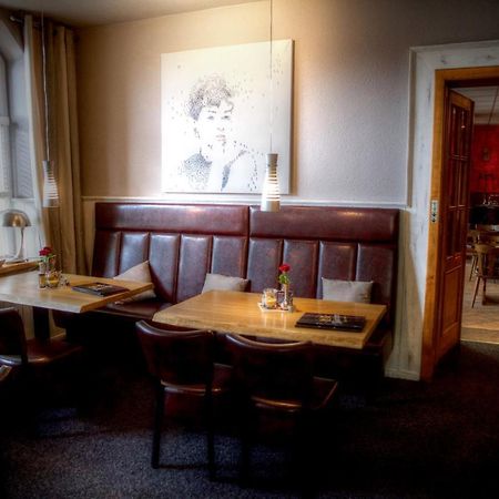 Restaurant Und Pension Zur Nassen Ecke Wittenbeck Luaran gambar
