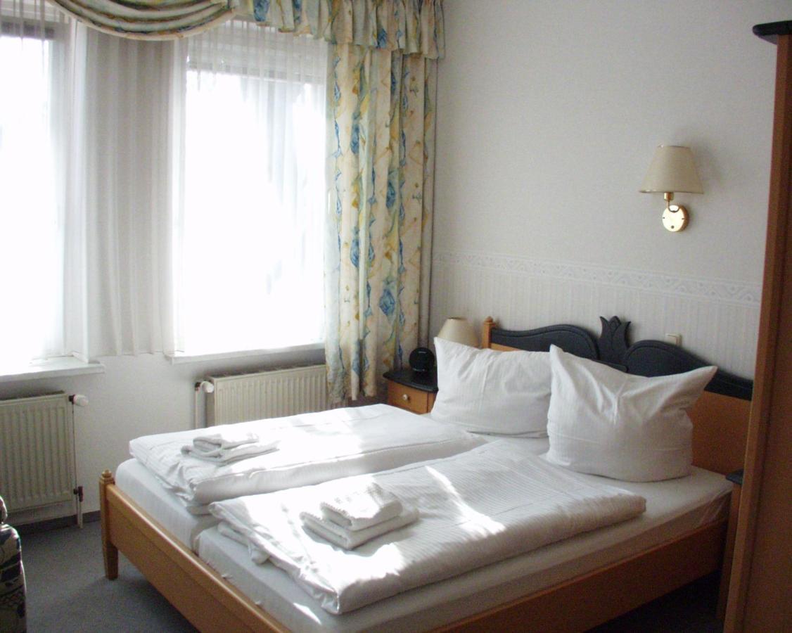 Restaurant Und Pension Zur Nassen Ecke Wittenbeck Luaran gambar