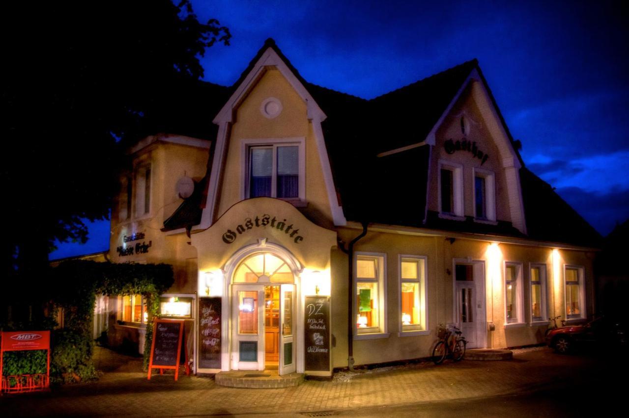 Restaurant Und Pension Zur Nassen Ecke Wittenbeck Luaran gambar