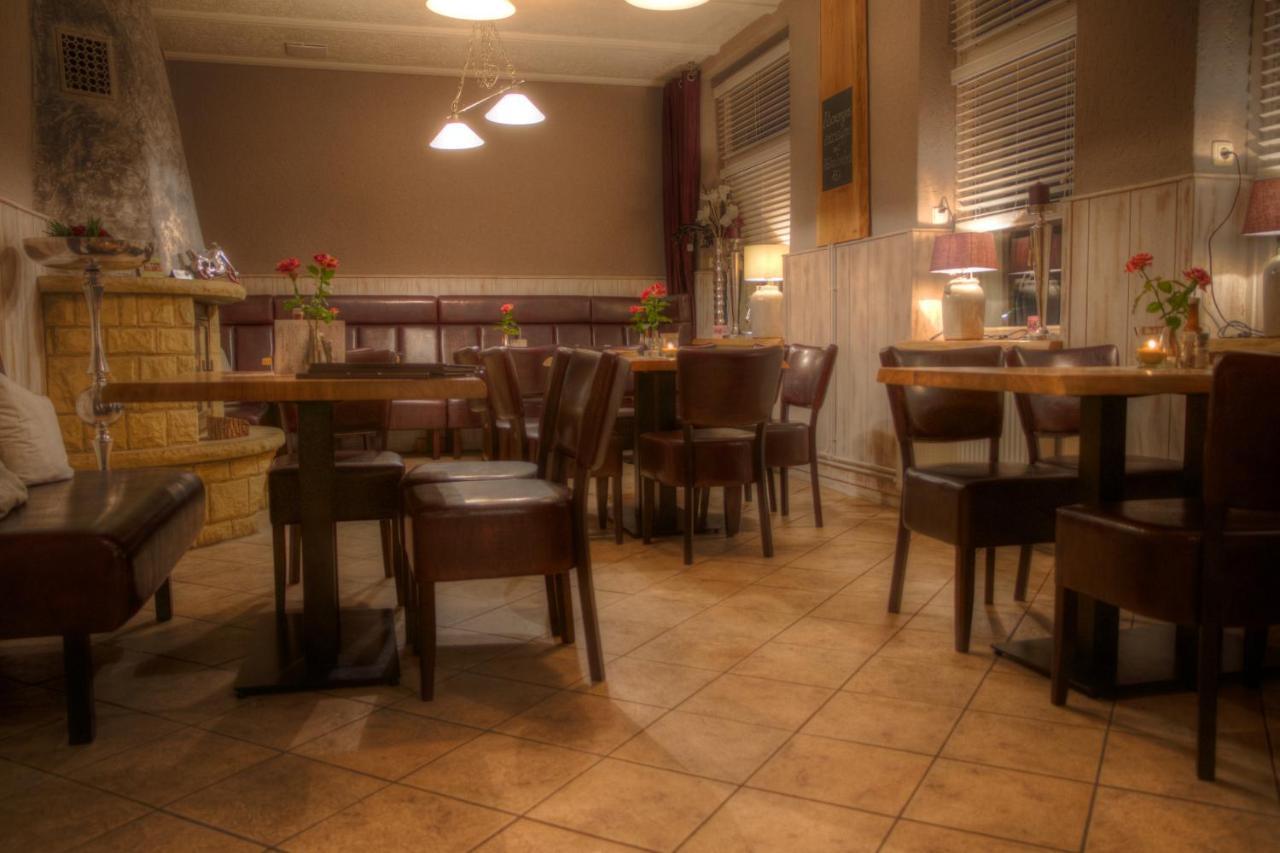 Restaurant Und Pension Zur Nassen Ecke Wittenbeck Luaran gambar