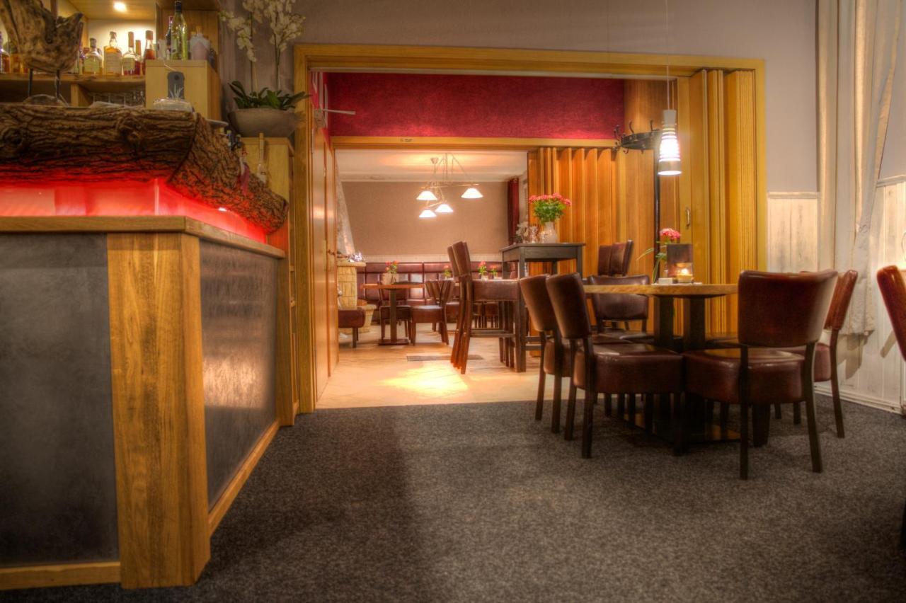 Restaurant Und Pension Zur Nassen Ecke Wittenbeck Luaran gambar