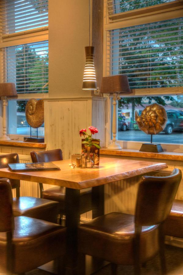 Restaurant Und Pension Zur Nassen Ecke Wittenbeck Luaran gambar