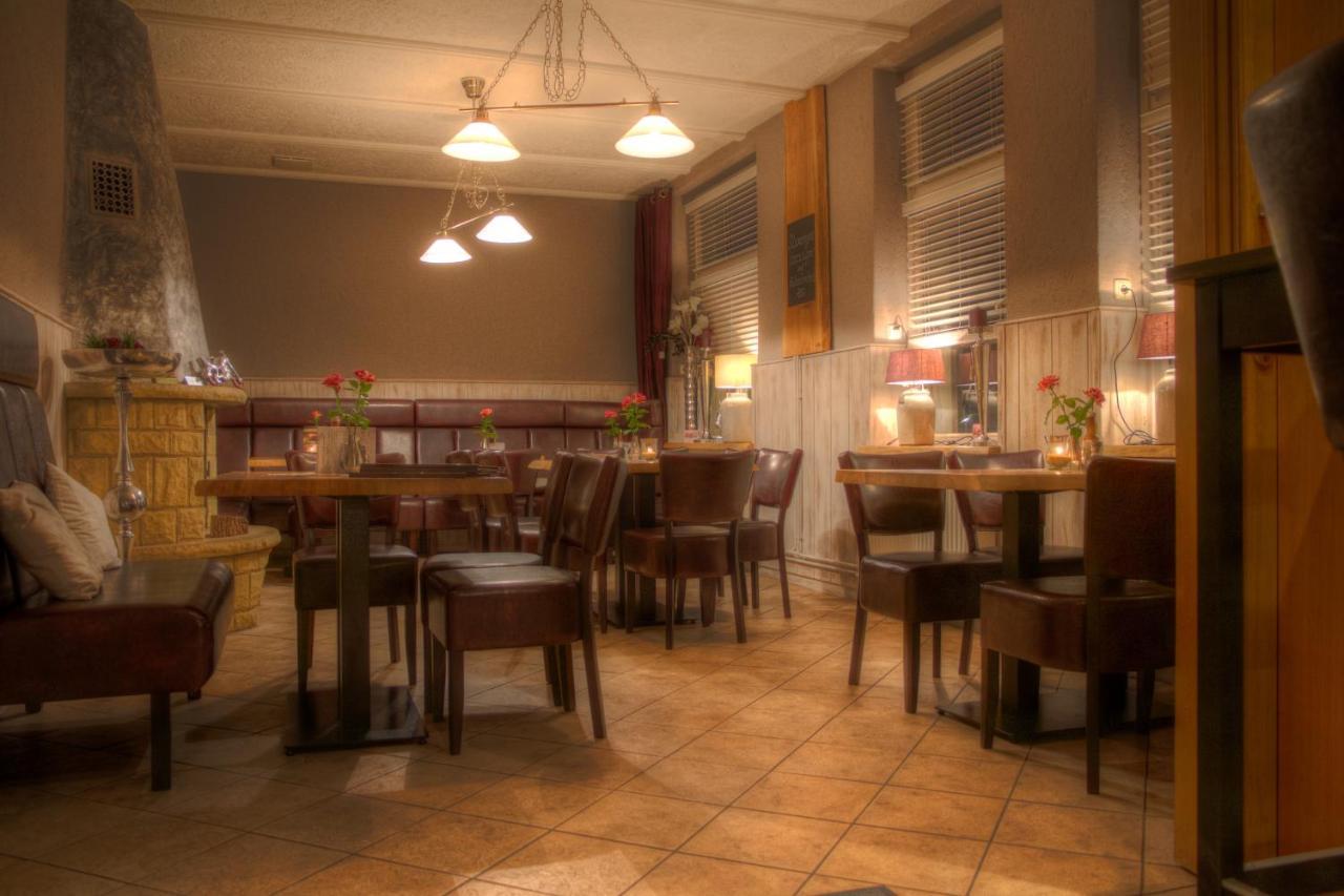 Restaurant Und Pension Zur Nassen Ecke Wittenbeck Luaran gambar