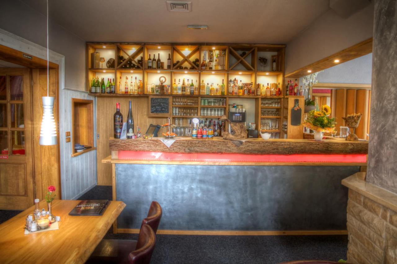 Restaurant Und Pension Zur Nassen Ecke Wittenbeck Luaran gambar