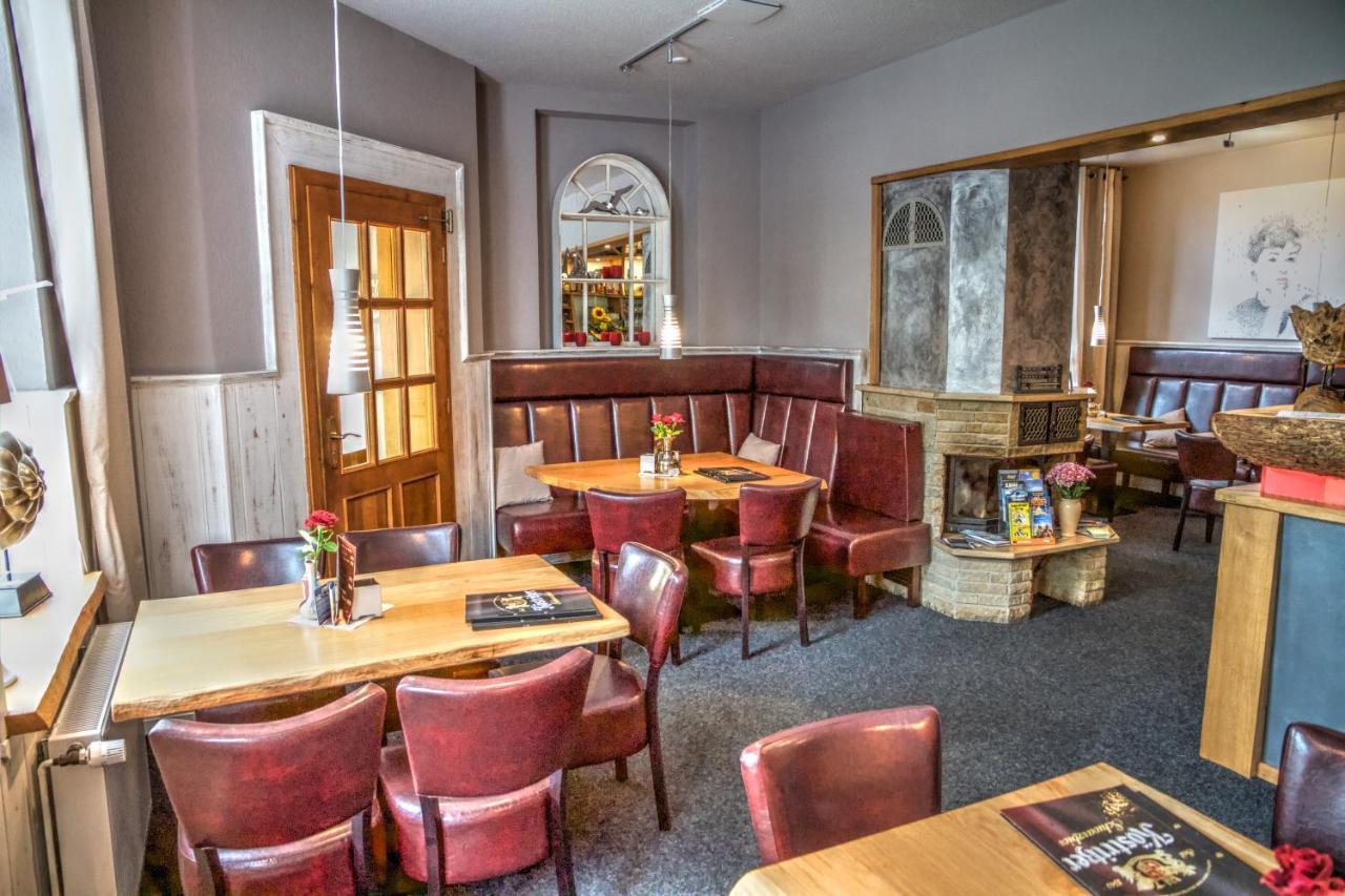 Restaurant Und Pension Zur Nassen Ecke Wittenbeck Luaran gambar