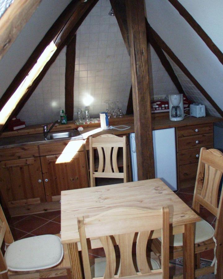 Restaurant Und Pension Zur Nassen Ecke Wittenbeck Luaran gambar