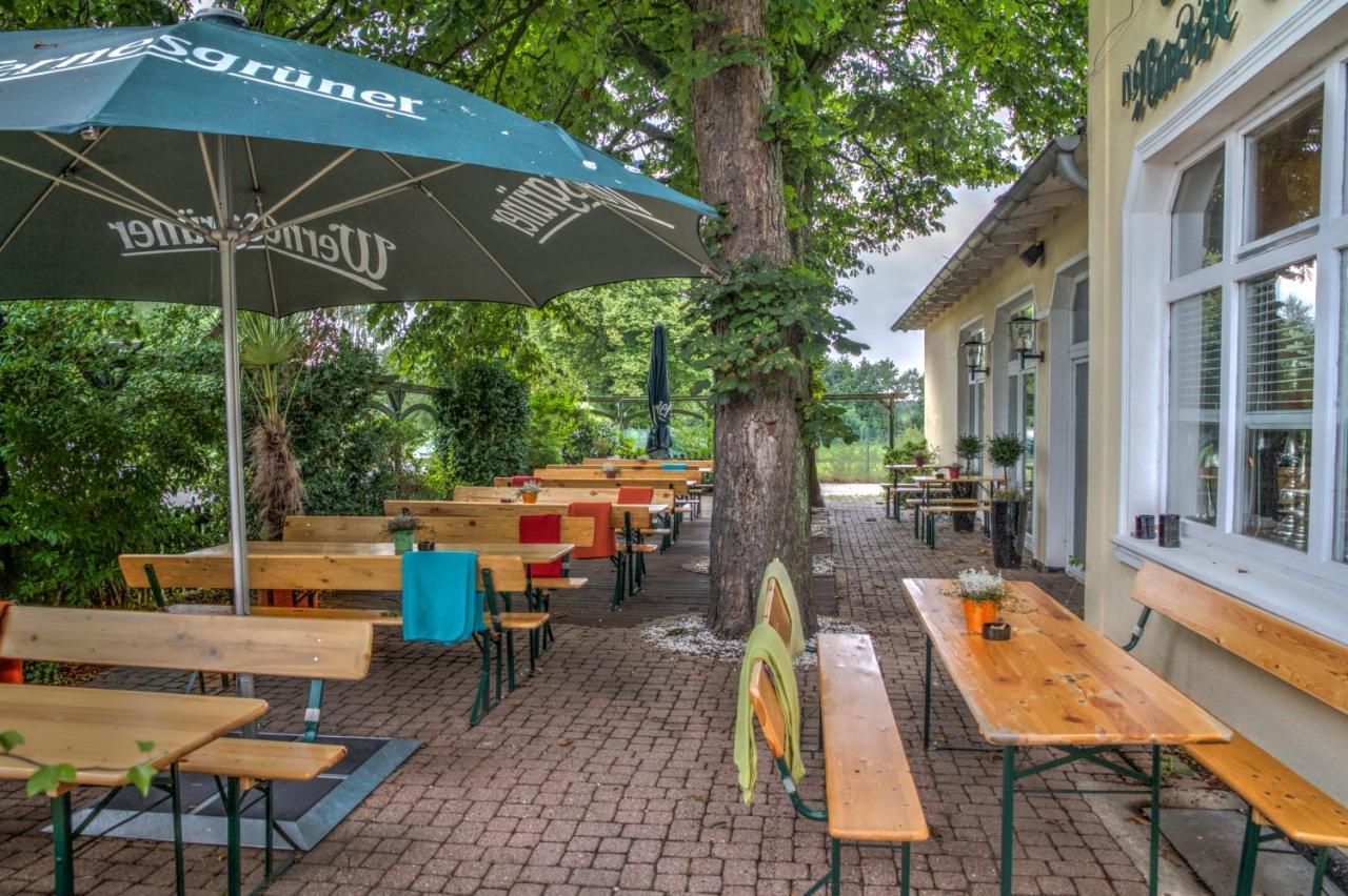 Restaurant Und Pension Zur Nassen Ecke Wittenbeck Luaran gambar