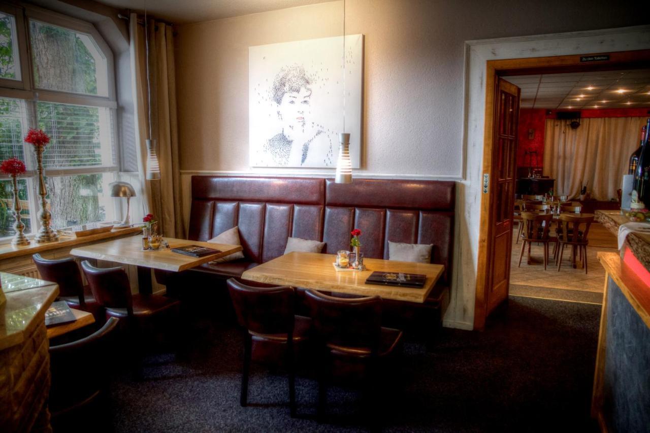 Restaurant Und Pension Zur Nassen Ecke Wittenbeck Luaran gambar