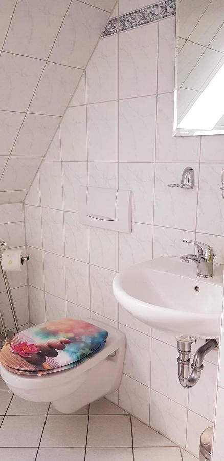 Restaurant Und Pension Zur Nassen Ecke Wittenbeck Luaran gambar