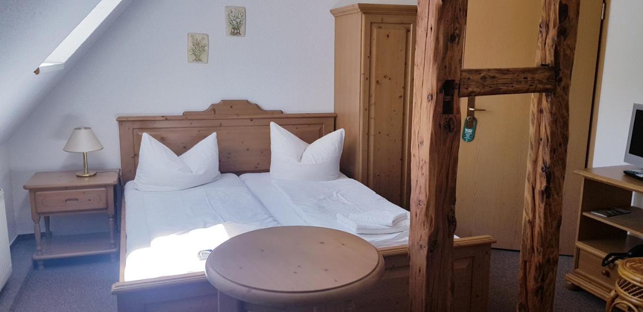 Restaurant Und Pension Zur Nassen Ecke Wittenbeck Luaran gambar