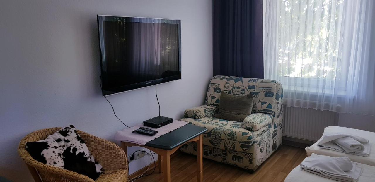 Restaurant Und Pension Zur Nassen Ecke Wittenbeck Luaran gambar